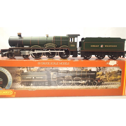 2269 - Hornby R313 Hagley Hall, 4930 GWR Green. In very good to excellent condition, box is fair and no pap... 