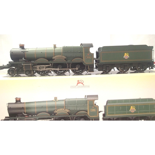 2275 - Hornby R3167, Star class locomotive Glastonbury Abbey 4061 BR Green Early Crest. In excellent condit... 