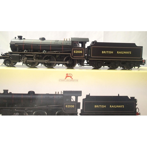 2282 - Hornby R 3418, class K1 locomotive 62006 black, British Railways. In very good to excellent conditio... 