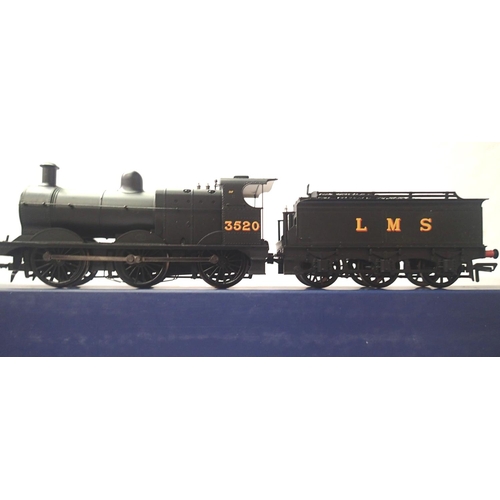 2292 - Bachmann 31-627B, class 3F, LMS Black 3520. In excellent condition, box has wear. P&P Group 1 (£14+V... 