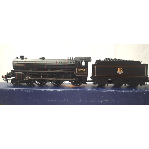 2297 - Bachmann 31-714 class B1, A. Harold Bibby, black Early Crest 61250. In excellent condition, box has ... 