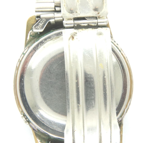 133 - Seiko: gents 5 Sportsmatic vintage wristwatch, working at lotting. P&P Group 1 (£14+VAT for the firs... 