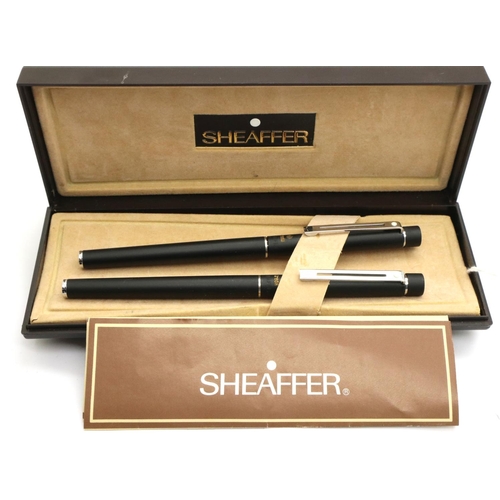 87 - Two boxed Sheaffer pens. P&P Group 1 (£14+VAT for the first lot and £1+VAT for subsequent lots)