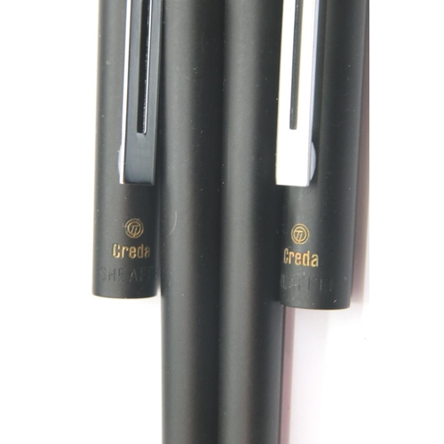 87 - Two boxed Sheaffer pens. P&P Group 1 (£14+VAT for the first lot and £1+VAT for subsequent lots)