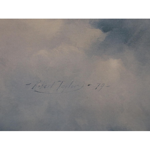 3018 - Robert Taylor (b. 1946): first edition print, Hurricane, pencil signed by Wing Commander Robert Stan... 