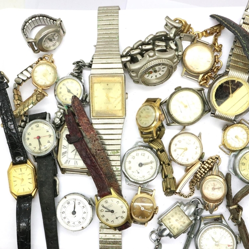 151 - Collection of ladies wristwatches. P&P Group 1 (£14+VAT for the first lot and £1+VAT for subsequent ... 