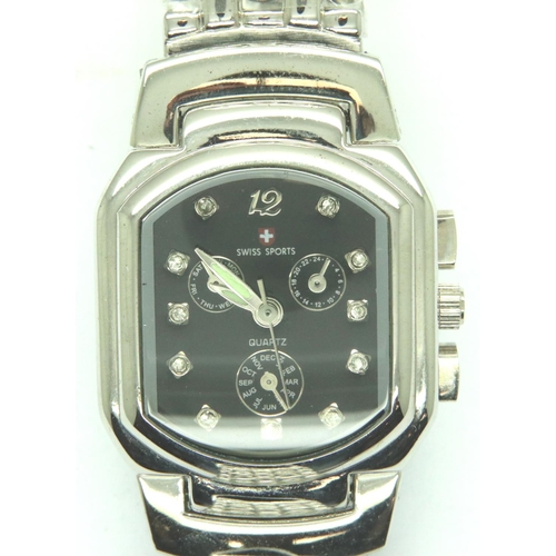 171 - Boxed ladies Swiss sports and Sekonda wristwatches and a boxed gents Pulsar. P&P Group 1 (£14+VAT fo... 