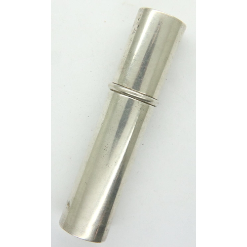 190 - Hallmarked silver perfume atomiser, H: 80 mm, 40g. P&P Group 1 (£14+VAT for the first lot and £1+VAT... 