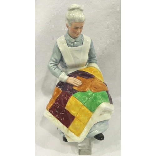 239 - Royal Doulton figurine Eventide, HN 2814, H: 20 cm. No cracks, chips or visible restoration. P&P Gro... 