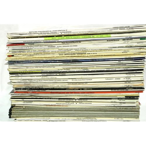 399 - Three shelves of mixed genre LP records. Not available for in-house P&P, contact Paul O'Hea at Mailb... 