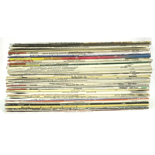 399 - Three shelves of mixed genre LP records. Not available for in-house P&P, contact Paul O'Hea at Mailb... 