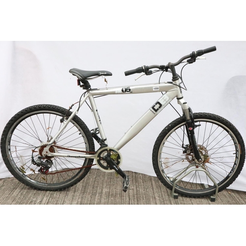 1006 - Diamondback ME05 gents bike, 21 speed, Shimano gears, 21 inch frame. Not available for in-house P&P,... 