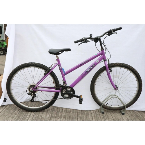 1007 - British Eagle Verona ladies bike, 21 Shimano gears, 17 inch frame. Not available for in-house P&P, c... 