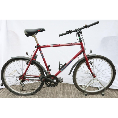 1009 - Townsend Volcanic gents mountain bike, 15 Shimano gears, 22 inch frame. Not available for in-house P... 