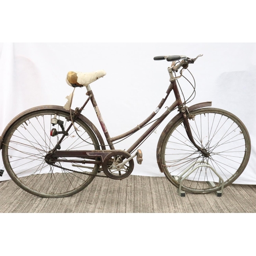 1012 - Vintage Raleigh ladies bike. Not available for in-house P&P, contact Paul O'Hea at Mailboxes on 0192... 