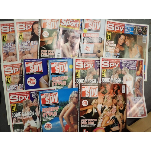 1118 - Eighteen glamour magazines, mainly sport in good condition. P&P Group 2 (£18+VAT for the first lot a... 