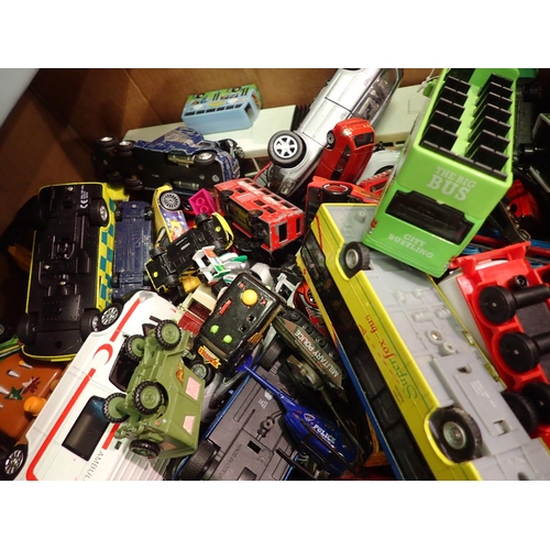 1174 - Mixed mainly Diecast vehicles. Not available for in-house P&P, contact Paul O'Hea at Mailboxes on 01... 