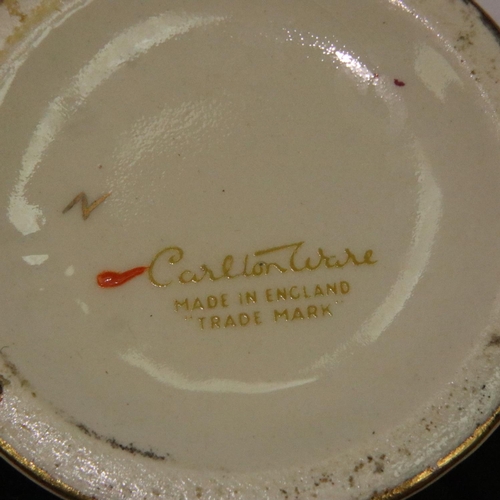 200 - Collection of Carlton Ware Rouge Royale and others (7). P&P Group 3 (£25+VAT for the first lot and £... 