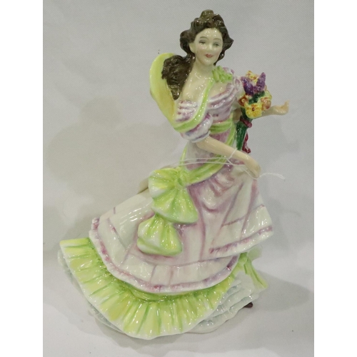 234 - Six Royal Doulton ladies to include HN 3478. P&P Group 3 (£25+VAT for the first lot and £5+VAT for s... 