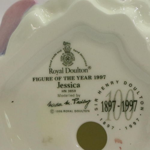 234 - Six Royal Doulton ladies to include HN 3478. P&P Group 3 (£25+VAT for the first lot and £5+VAT for s... 