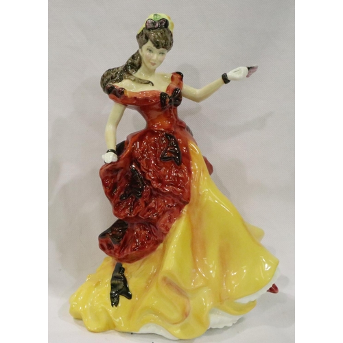 234 - Six Royal Doulton ladies to include HN 3478. P&P Group 3 (£25+VAT for the first lot and £5+VAT for s... 