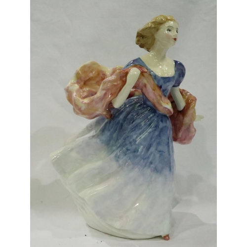 234 - Six Royal Doulton ladies to include HN 3478. P&P Group 3 (£25+VAT for the first lot and £5+VAT for s... 