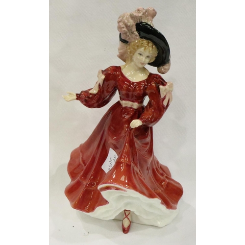 234 - Six Royal Doulton ladies to include HN 3478. P&P Group 3 (£25+VAT for the first lot and £5+VAT for s... 