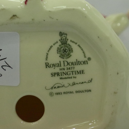 234 - Six Royal Doulton ladies to include HN 3478. P&P Group 3 (£25+VAT for the first lot and £5+VAT for s... 