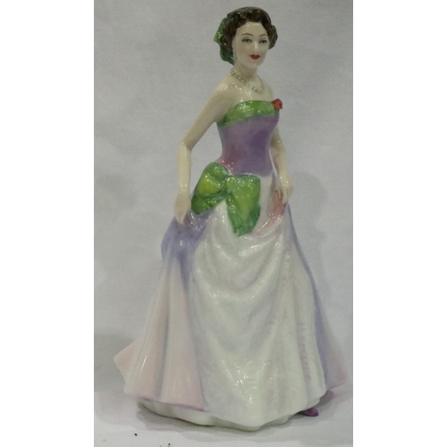 234 - Six Royal Doulton ladies to include HN 3478. P&P Group 3 (£25+VAT for the first lot and £5+VAT for s... 