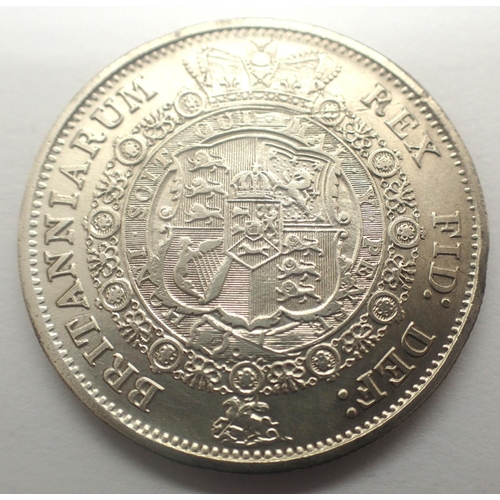 3005 - 1816 silver half crown of George III. P&P Group 0 (£5+VAT for the first lot and £1+VAT for subsequen... 