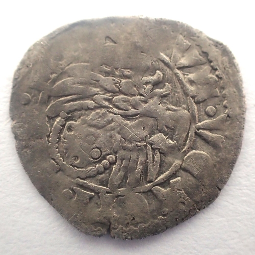 3018 - 1400 - 1413 Venetian silver galley halfpence. P&P Group 0 (£5+VAT for the first lot and £1+VAT for s... 