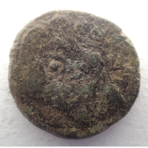 3056 - Roman bronze coin of Constantine I with she-wolf and twins verso, 307 - 337 AD. P&P Group 0 (£5+VAT ... 