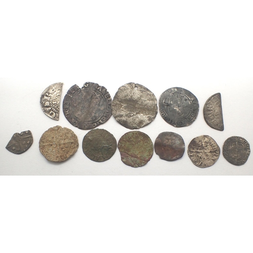 3078 - Mixed, mainly silver, UK hammered coins. P&P Group 0 (£5+VAT for the first lot and £1+VAT for subseq... 