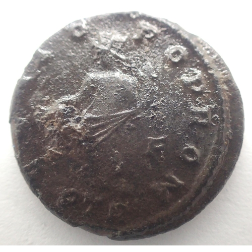 3083 - Roman Follis of Emperor Maximinus. P&P Group 0 (£5+VAT for the first lot and £1+VAT for subsequent l... 