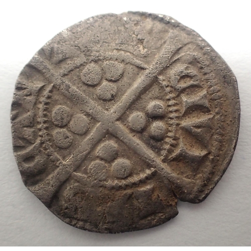 3088 - Edward III silver hammered 1/2 Groat. P&P Group 0 (£5+VAT for the first lot and £1+VAT for subsequen... 