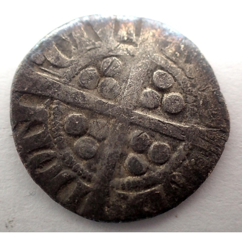 3090 - Edward I silver hammered long cross penny, London mint. P&P Group 0 (£5+VAT for the first lot and £1... 