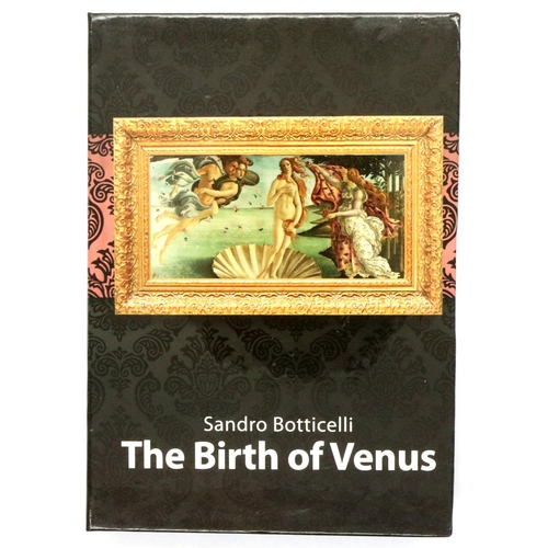 3118 - 2014 limited edition Solomon Islands one dollar, Botticelli Birth of Venus edition. P&P Group 0 (£5+... 