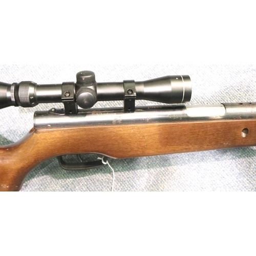 2019 - SMK XS36-1 22 air rifle with 9 x 32 scope. P&P Group 3 (£25+VAT for the first lot and £5+VAT for sub... 