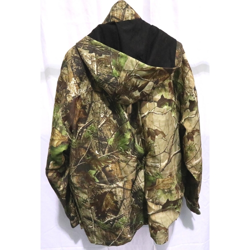 2030 - Deerhunter camouflage hunting smock and over-trousers, approximate size XL. P&P Group 2 (£18+VAT for... 