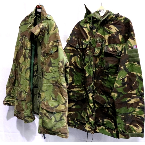 2032 - Two NATO Issue camouflage combat smocks, each size nine. P&P Group 3 (£25+VAT for the first lot and ... 