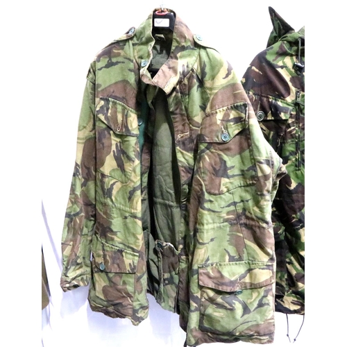 2032 - Two NATO Issue camouflage combat smocks, each size nine. P&P Group 3 (£25+VAT for the first lot and ... 