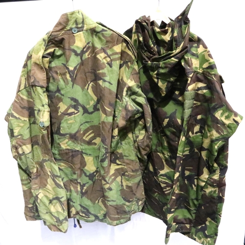 2032 - Two NATO Issue camouflage combat smocks, each size nine. P&P Group 3 (£25+VAT for the first lot and ... 