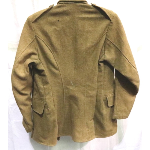 2036 - British WWI military tunic, moth damage to some areas, otherwise good. P&P Group 2 (£18+VAT for the ... 