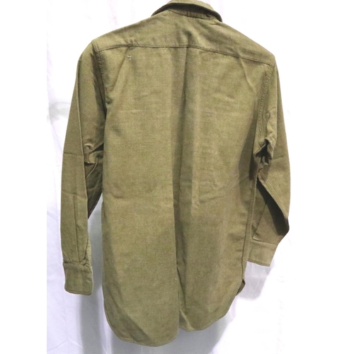 2047 - American WWII military under-shirt, approximate size M. P&P Group 2 (£18+VAT for the first lot and £... 