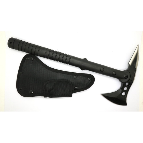 2187 - Anglo Arms tomahawk with sheath. P&P Group 2 (£18+VAT for the first lot and £3+VAT for subsequent lo... 