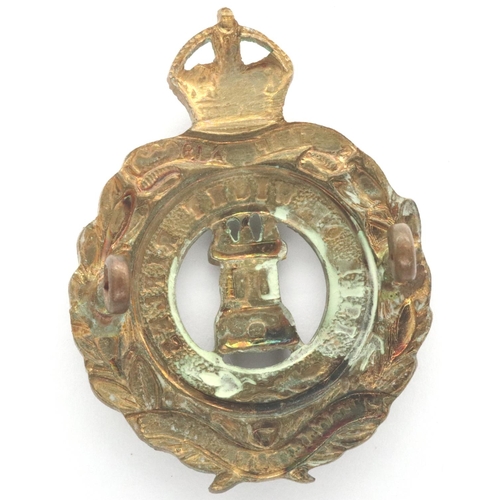 2236 - 8th Territorial Battalion Isle of Wight Rifles WWI cap badge. P&P Group 1 (£14+VAT for the first lot... 