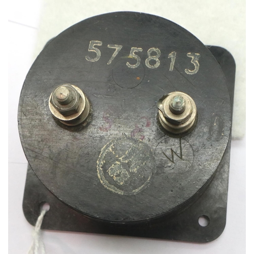 2158 - WWII Air Ministry instrument cluster gauge, 1941. P&P Group 1 (£14+VAT for the first lot and £1+VAT ... 