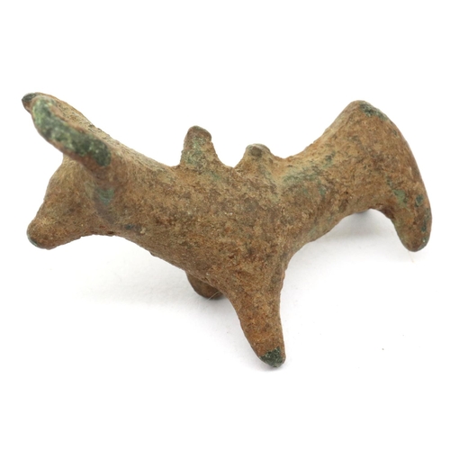 115 - 3rd century Roman Cult Religious relic, Bull/Mythos. P&P Group 0 (£5+VAT for the first lot and £1+VA... 