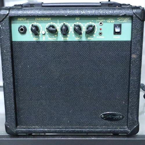 456 - Stagg guitar amplifier. All electrical items in this lot have been PAT tested for safety and have pa... 