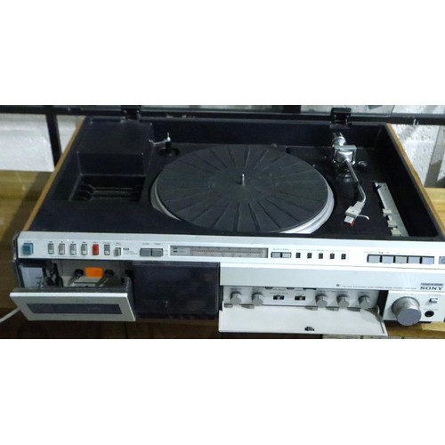 458 - Sony music centre, model no HMK-5000. All electrical items in this lot have been PAT tested for safe... 